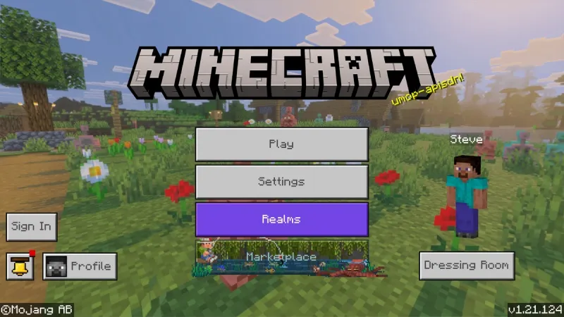 Minecraft 1.21.124
