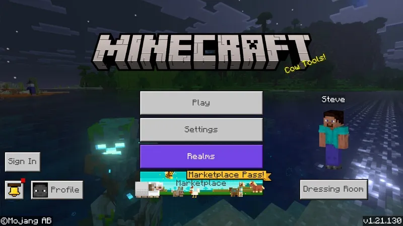 Minecraft 1.21.130