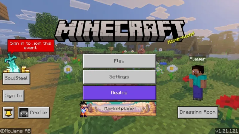 Minecraft 1.21.121