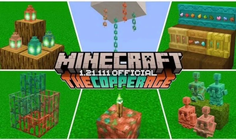 Minecraft 1.21.111