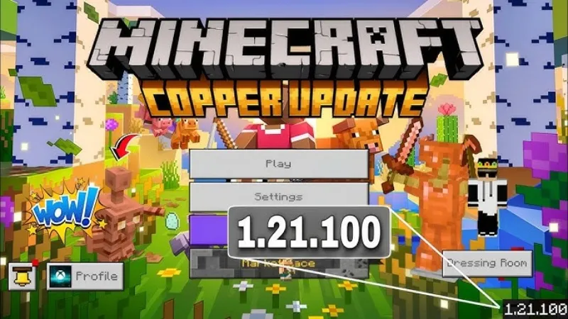 Minecraft 1.21.100