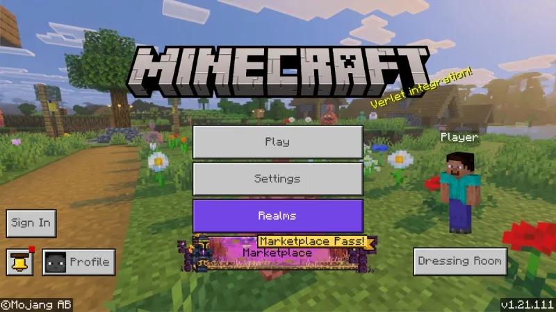 Minecraft 1.21.111