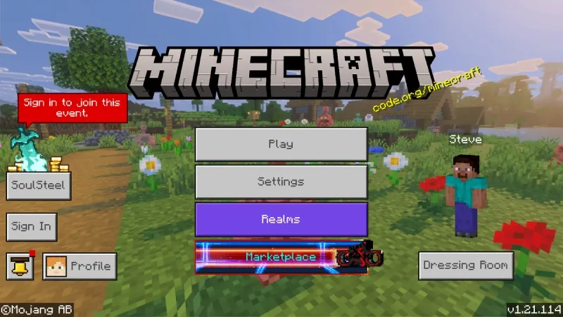 Minecraft 1.21.114