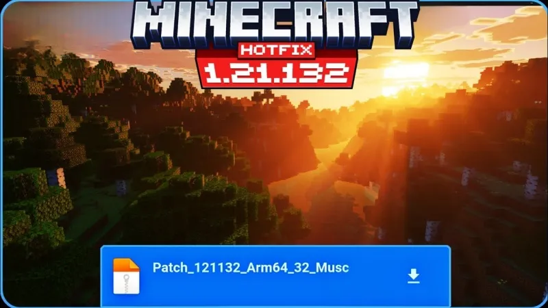 Minecraft 1.21.132