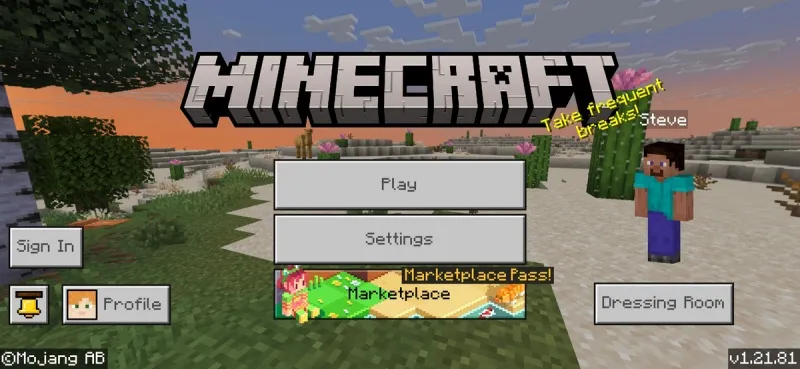 Minecraft 1.21.82