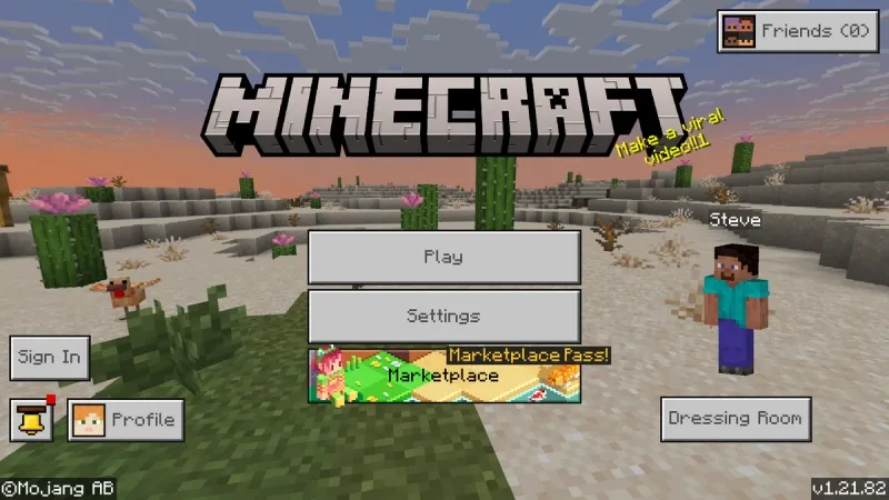 Minecraft 1.21.82