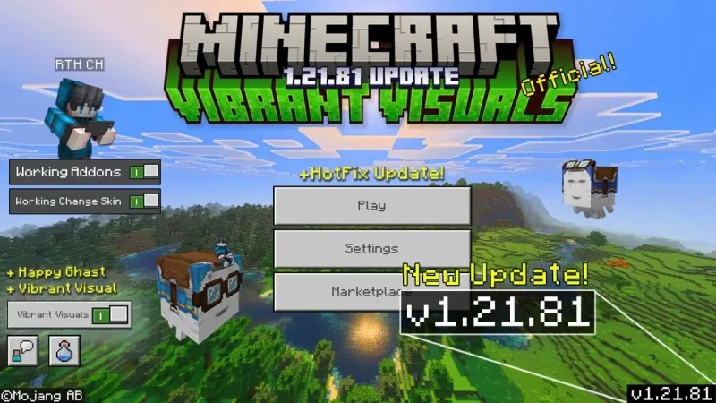 Minecraft 1.21.82