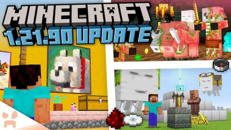 Minecraft 1.21.90