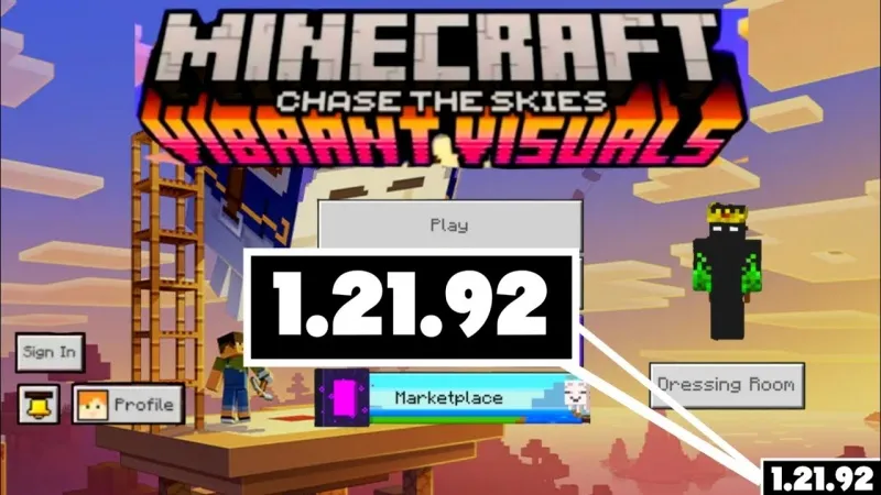 Minecraft 1.21.92