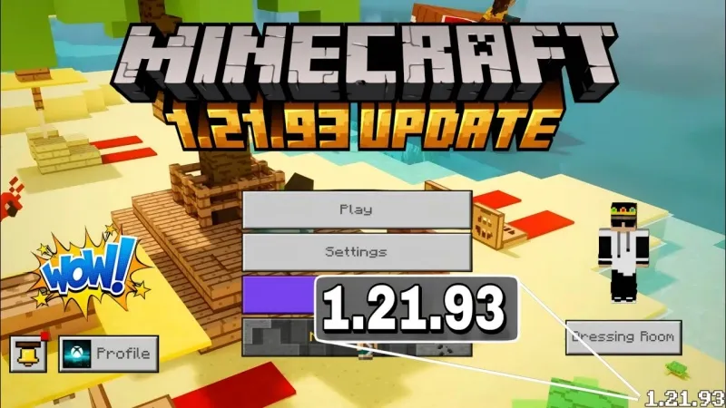Minecraft 1.21.93