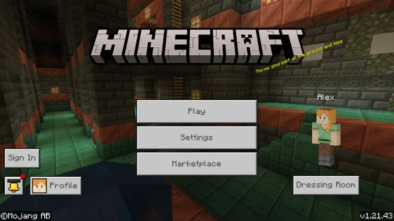 Minecraft 1.21.43