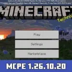 Tải Minecraft 26.10.20 (1.26.10.20) APK (Beta) Miễn Phí Cho Android