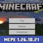 Tải Minecraft 26.10.21 (1.26.10.21) APK (Beta) Miễn Phí Cho Android