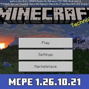 Tải Minecraft 26.10.21 (1.26.10.21) APK (Beta) Miễn Phí Cho Android