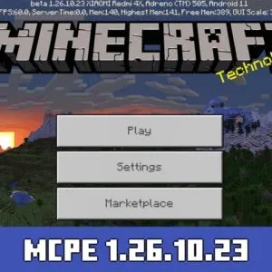Tải Minecraft 26.10.23 (1.26.10.23) APK (Beta) Miễn Phí Cho Android
