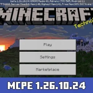 Tải Minecraft 26.10.24 (1.26.10.24) APK (Beta) Miễn Phí Cho Android