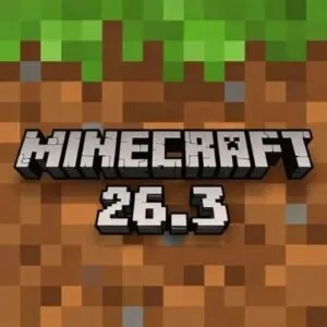 Tải Minecraft 26.3 (1.26.3) APK Tiếng Việt Miễn Phí Cho Android