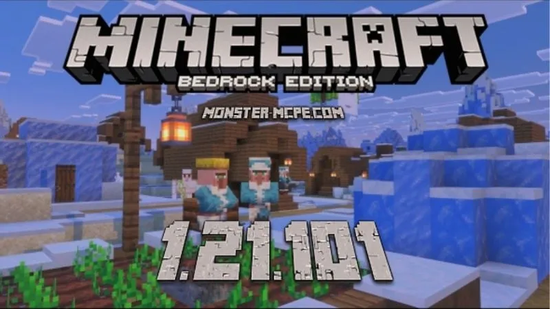 Giới thiệu Minecraft 1.21.101