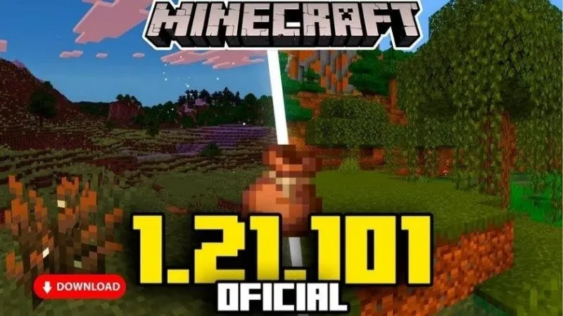 Tải Minecraft 1.21.101 APK Tiếng Việt miễn phí