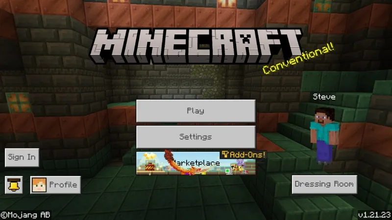 Minecraft 1.21.23