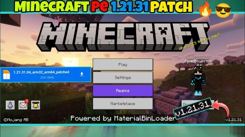 Minecraft 1.21.31