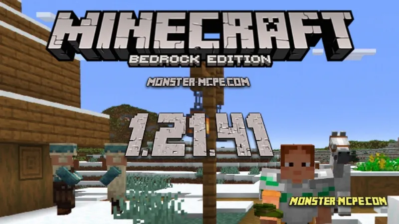 Minecraft 1.21.41
