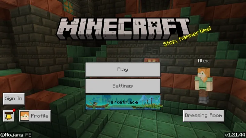 Minecraft 1.21.44