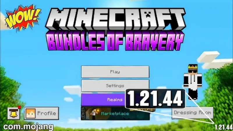 Minecraft 1.21.44