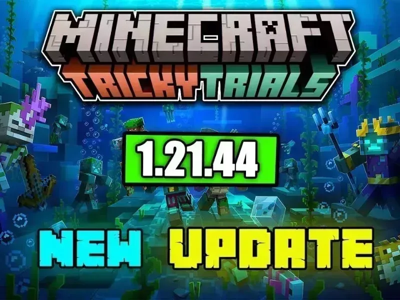 Minecraft 1.21.44