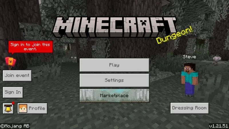 Minecraft 1.21.51