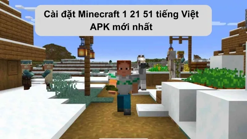 Minecraft 1.21.51