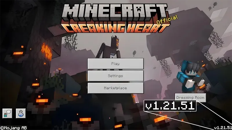 Minecraft 1.21.51