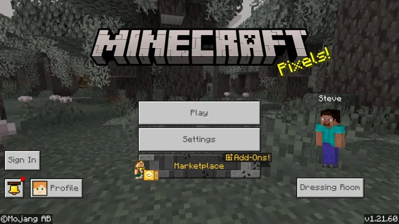 Minecraft 1.21.60