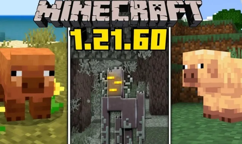 Minecraft 1.21.60