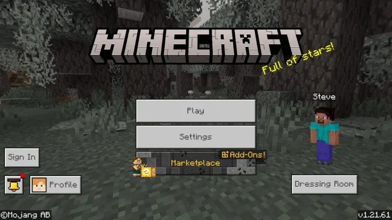 Minecraft 1.21.61