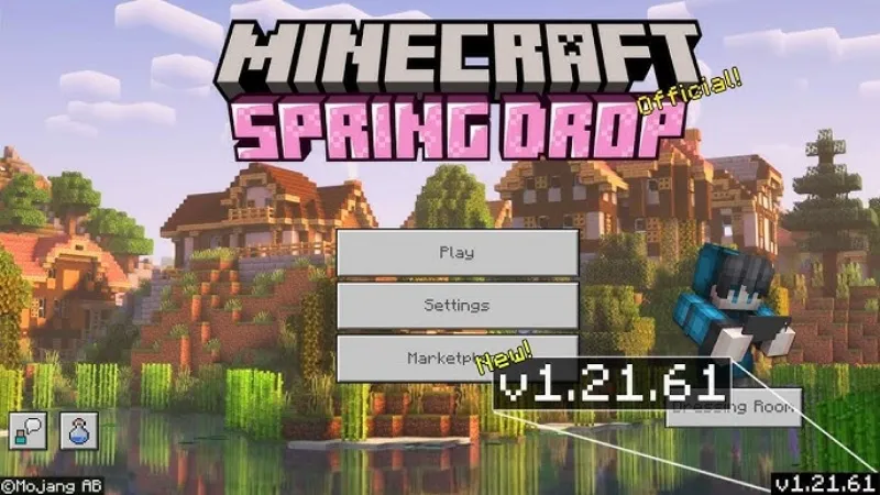 Minecraft 1.21.61