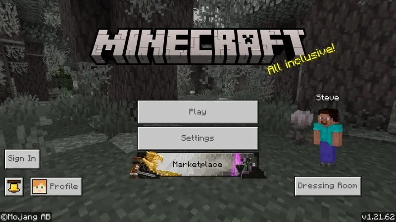 Minecraft 1.21.62