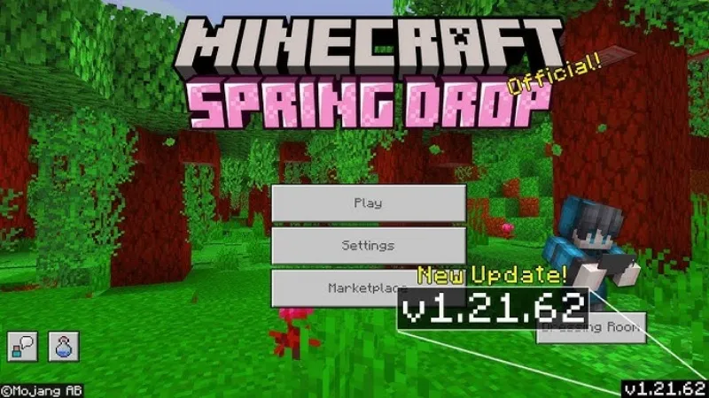 Minecraft 1.21.62