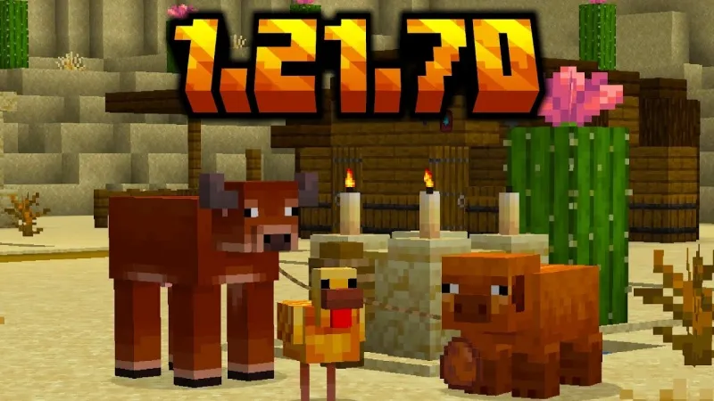 Minecraft 1.21.70