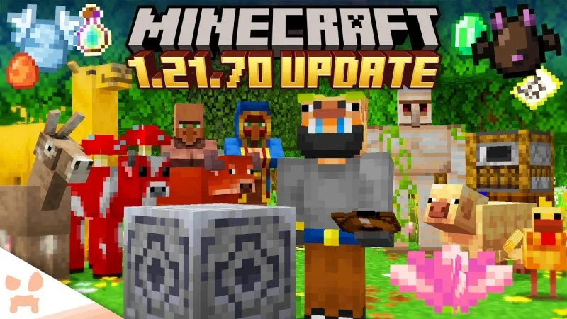 Minecraft 1.21.71