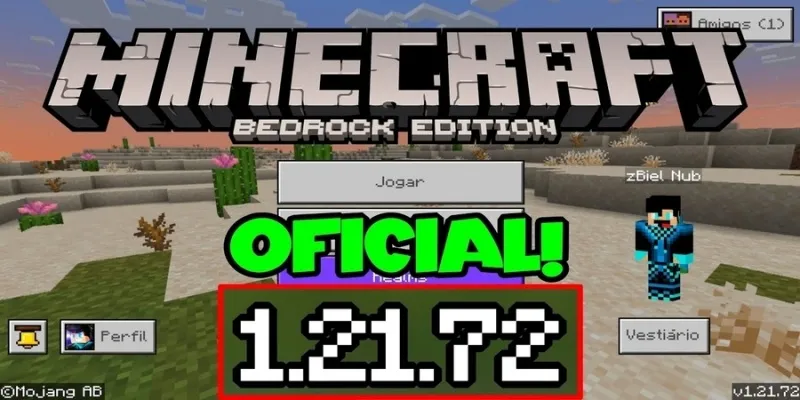 minecraft 1.21.72