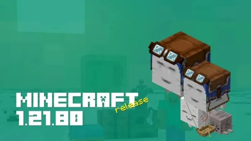 Minecraft 1.21.80
