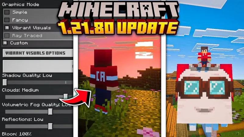 Minecraft 1.21.80