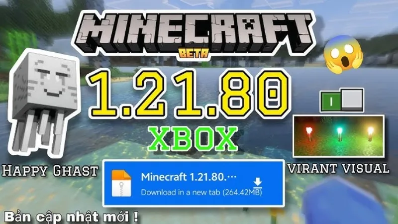 Minecraft 1.21.80