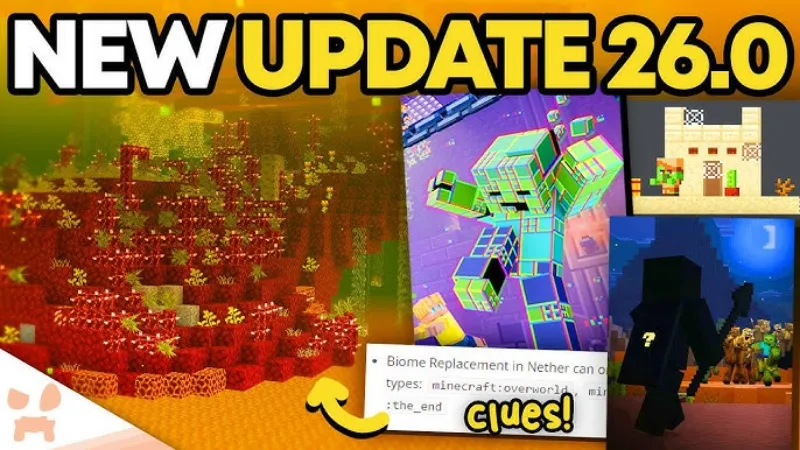 Minecraft 26.0