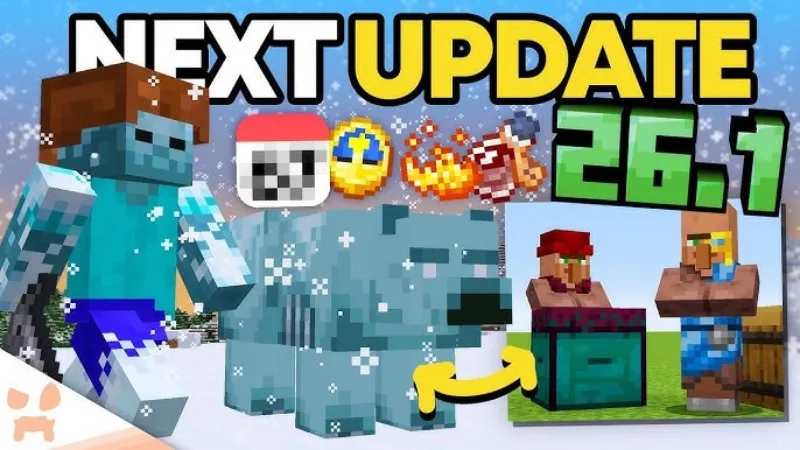 Minecraft 26.1