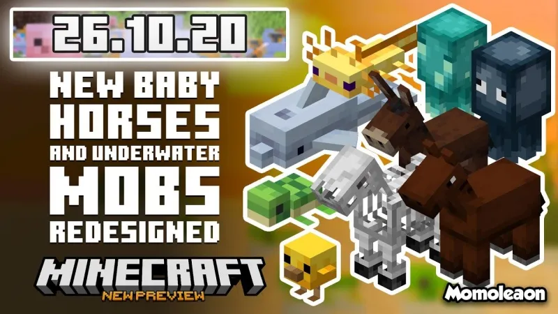Minecraft 26.10.20 (1.26.10.20)
