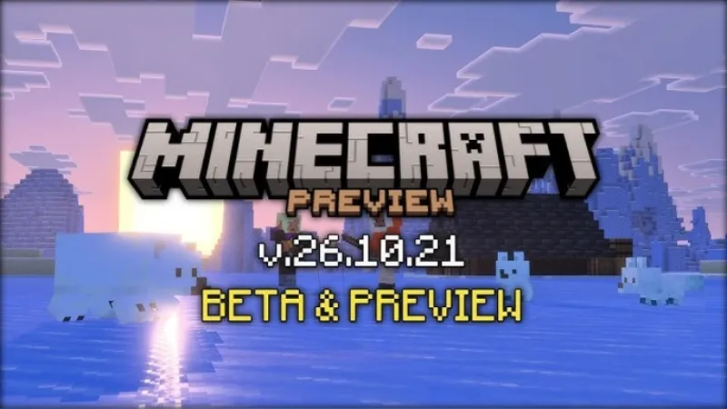 Minecraft 26.10.21