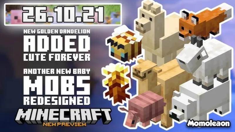 Minecraft 26.10.21