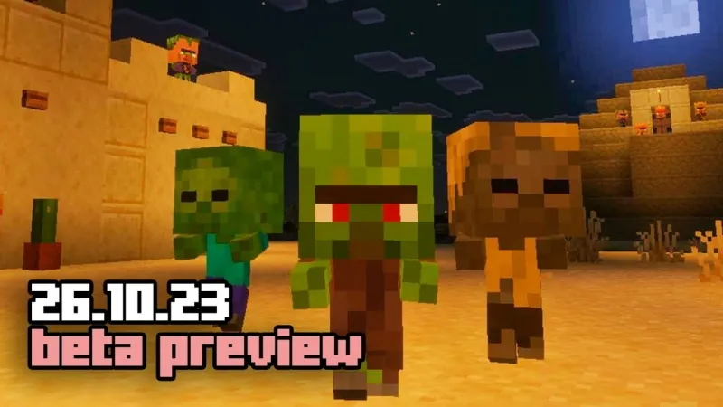 Minecraft 26.10.23